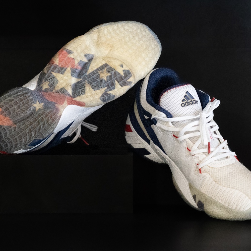2020 Adidas - D.O.N. issue #2 GCA Team USA - Size 12.5 - SKU: FY0872